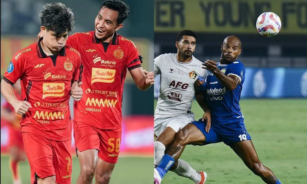 Persija dan Persib kompak menang. (Foto: Instagram/klub)