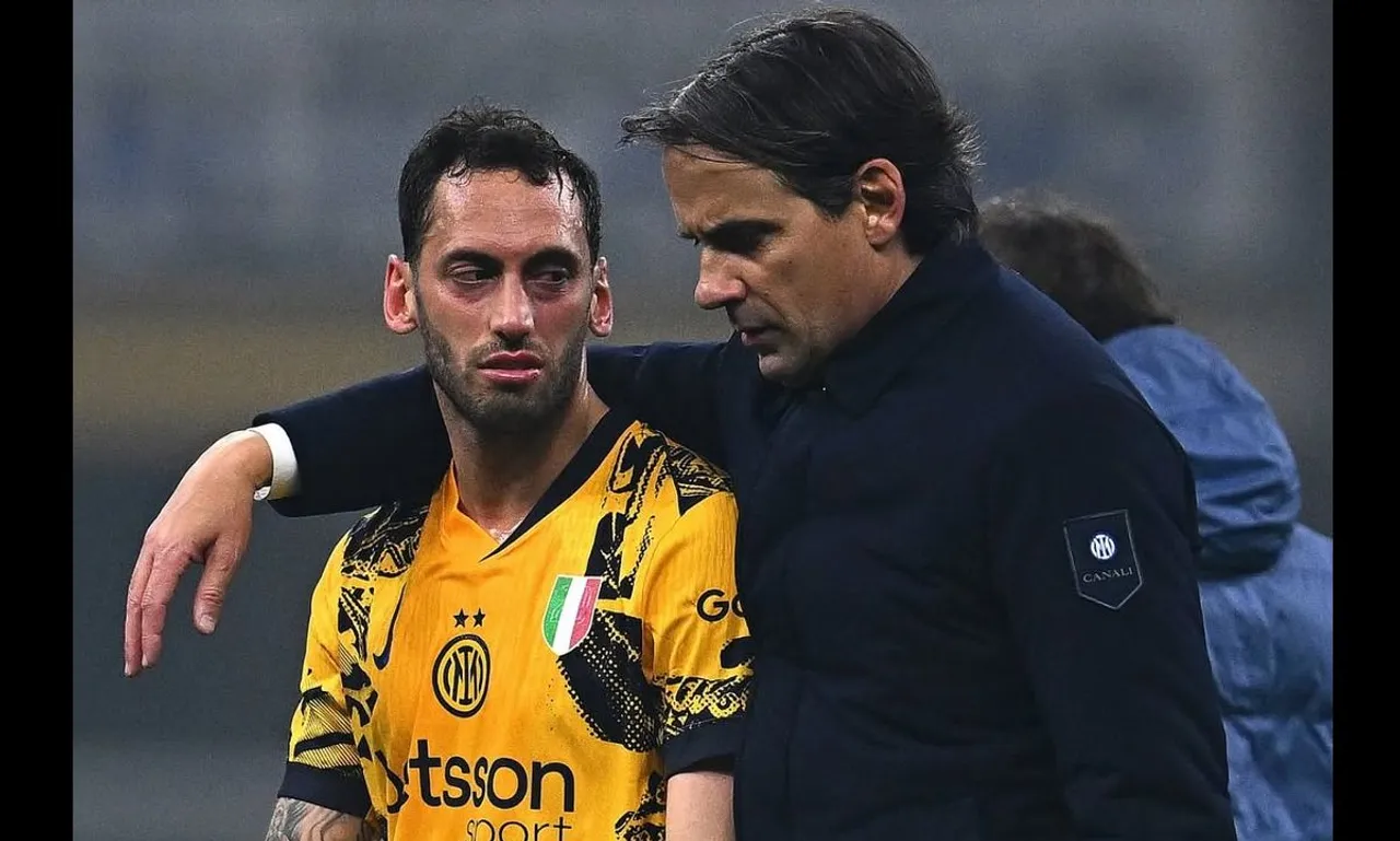 Pelatih Inter Milan, Simone Inzaghi, buat rekor di Liga Champions. (Foto: Instagram/inter)