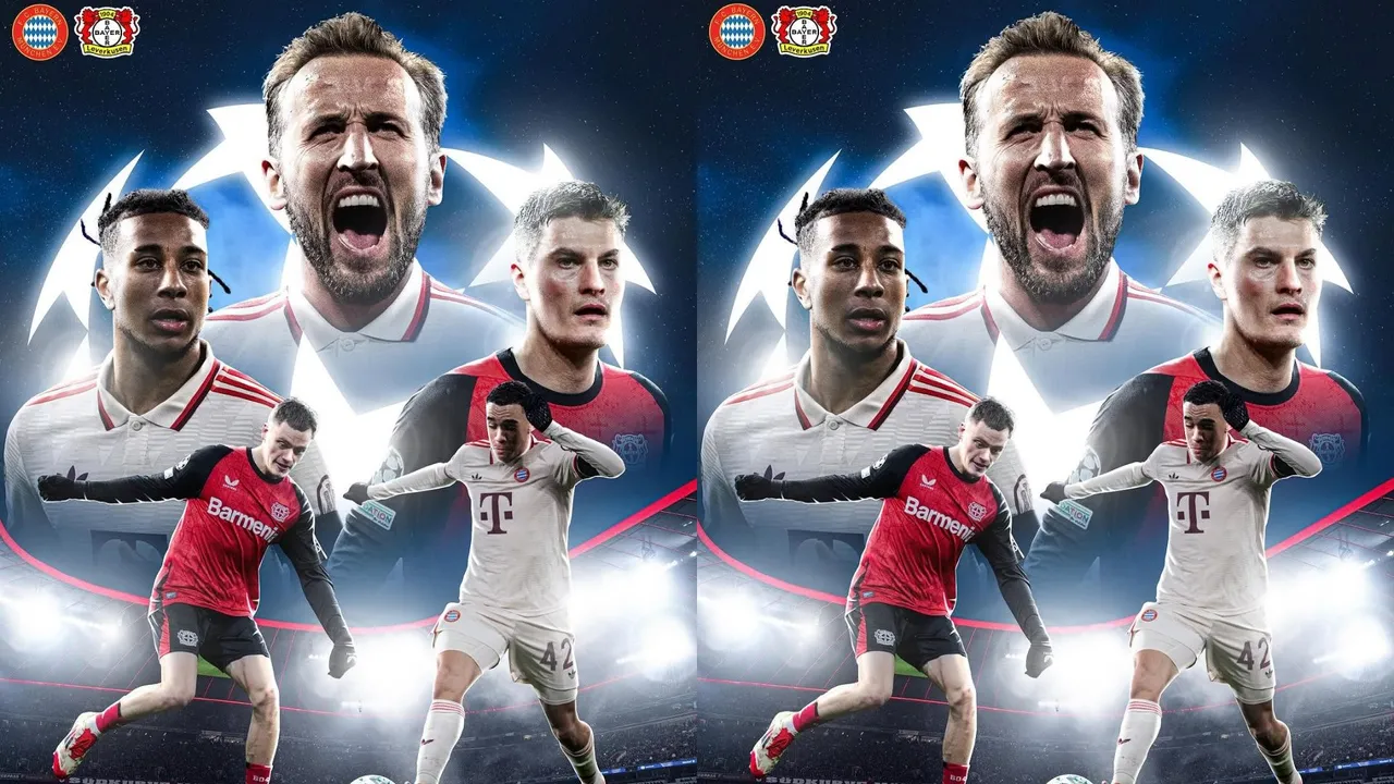 Bayern Munchen vs Bayer Leverkusen (Foto: instagram/@fcbayern)