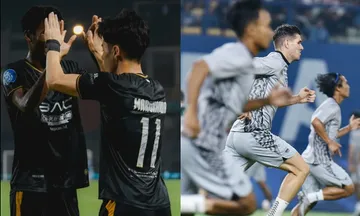 Dewa United dan Persib Bandung kejar-kejaran di papan klasemen Liga 1 2024/2025. (Foto: Instagram/klub)