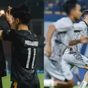 Dewa United dan Persib Bandung kejar-kejaran di papan klasemen Liga 1 2024/2025. (Foto: Instagram/klub)