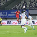 Pertandingan Persija vs PSIS (Foto: Media Persija)