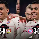 Bayern Munchen vs Bayer Leverkusen (Foto: instagram/@fcbayern)