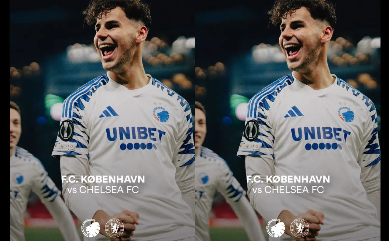 Link live streaming Copenhagen vs Chelsea di Liga Konferensi Eropa 2024/2025. (Foto: Instagram/fccopenhagen)