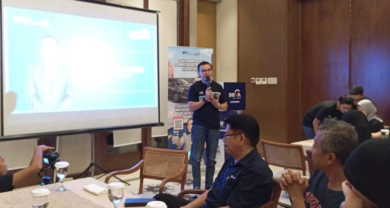 SEVA berikan berbagai kemudahan untuk membeli mobil impian. (Chadie)