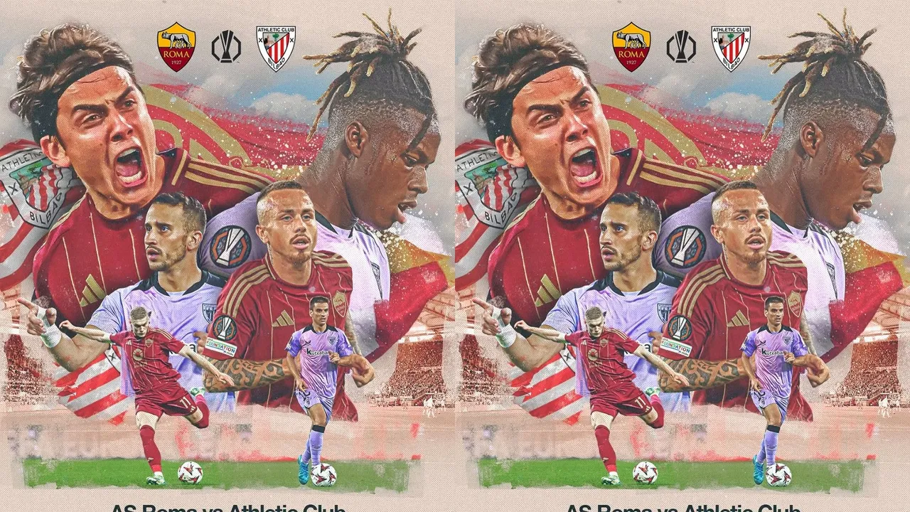 AS Roma vs Athletic Bilbao (Foto: instagram/@officialasroma)