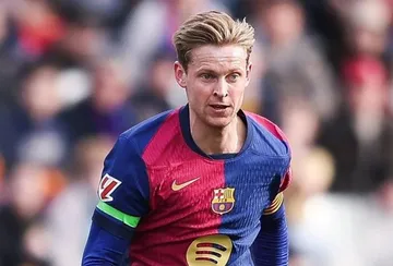 Frenkie de Jong, gelandang Barcelona. (X @FCBarcelona) 