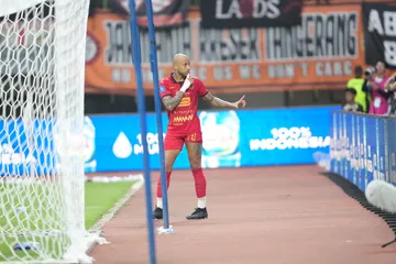 Penyerang Persija Jakarta, Gustavo Almeida/Media Persija