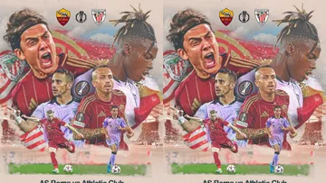 AS Roma vs Athletic Bilbao (Foto: instagram/@officialasroma)