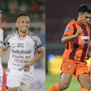 Beda nasib Bali United dan Borneo FC di papan klasemen 2024/2025. (Foto: Instagram/klub)