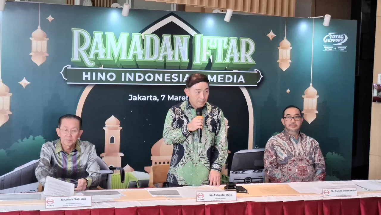 HMSI kembali hadirkan Posko Lebaran Hino dengan fasilitas dan layanan makin lengkap. (Chadie)