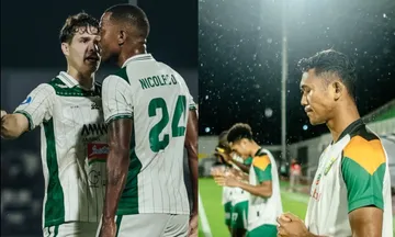 PSS dan Persebaya kompak menang di pekan ke-26 Liga 1 2024/2025. (Foto: Instagram/klub)