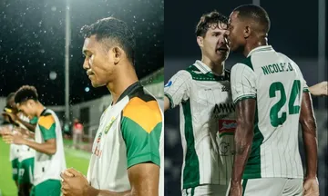 Klasemen Persebaya dan PSS di Liga 1 2024/2025. (Foto: Instagram/klub)