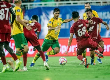 PSM vs Persebaya (Foto: IG Persebaya)