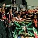 Dukungan dari basis suporter di Taiwan untuk Madura United/Madura United