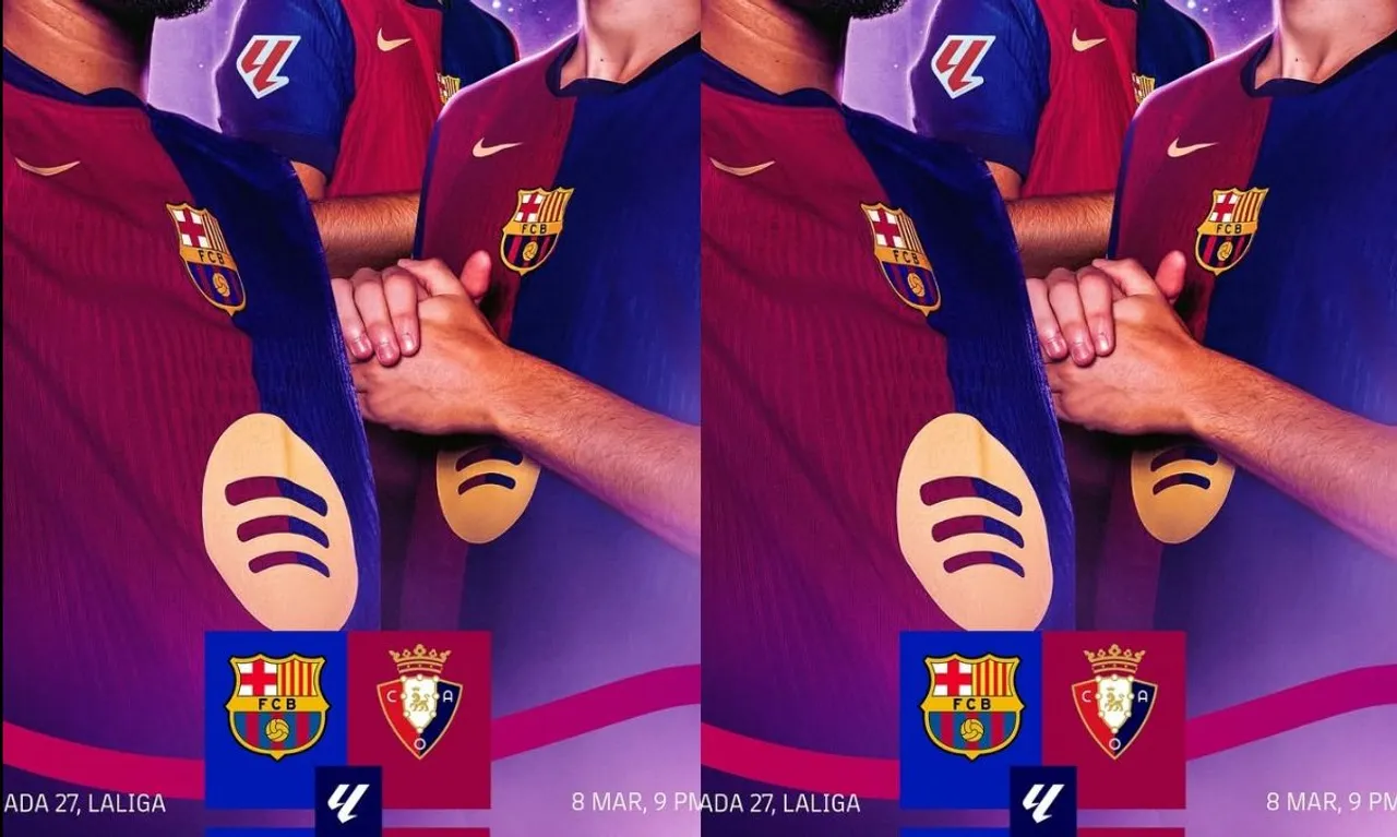 Link live streaming Barcelona vs Osasuna. (Foto: Instagram/fcbarcelona)