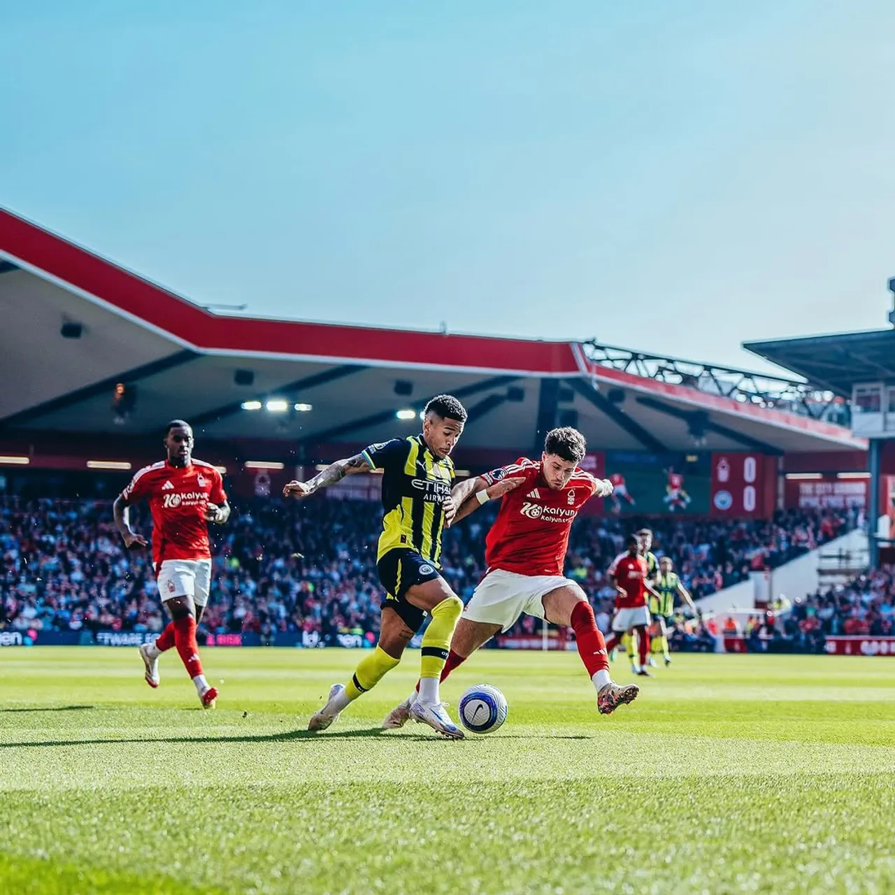 Nottingham Forest vs Manchester City (Foto: IG Manchester City)