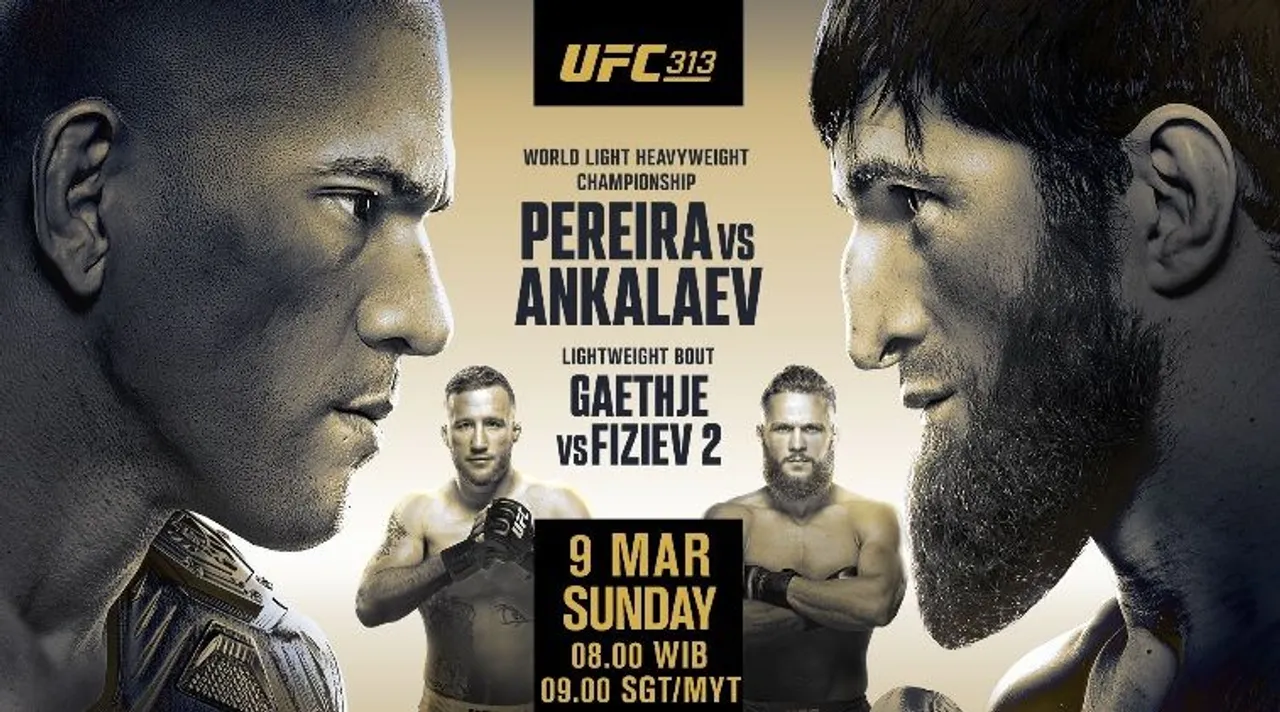 UFC 313 (Foto: Mola TV)