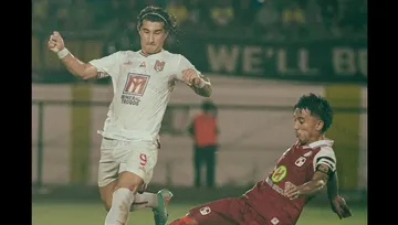 Jalannya laga Barito Putera vs Malut United di pekan ke-26 Liga 1 2024/2025. (Foto: Instagram/psbaritoputeraofficial)