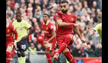 Mohamed Salah dalam laga Liverpool vs Southampton. (Foto: Instagram/liverpoolfc)