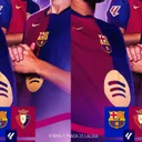 Link live streaming Barcelona vs Osasuna. (Foto: Instagram/fcbarcelona)