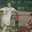 Jalannya laga Barito Putera vs Malut United di pekan ke-26 Liga 1 2024/2025. (Foto: Instagram/psbaritoputeraofficial)