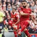 Mohamed Salah dalam laga Liverpool vs Southampton. (Foto: Instagram/liverpoolfc)