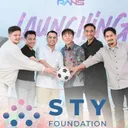 sty foundation.jpg - Shin Tae-yong membuat STY Foundation yang mengusung misi kemanusiaan dan membangun potensi anak Indonesia di sepakbola/foto: Ofisial STY Foundation.