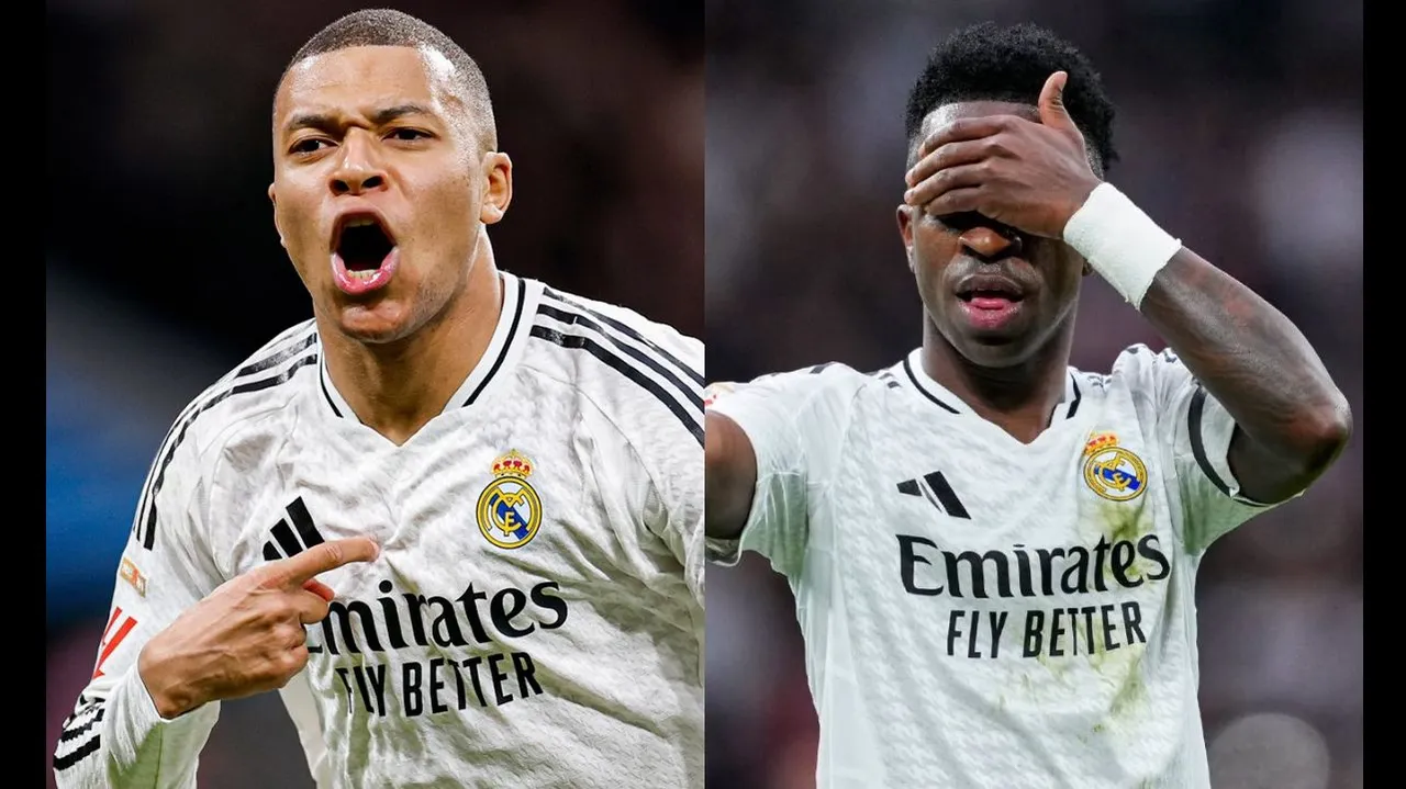 Mbappe dan Vinicius jadi pahlawan dalam laga Real Madrid vs Rayo Vallecano. (Foto: Instagram/realmadrid)