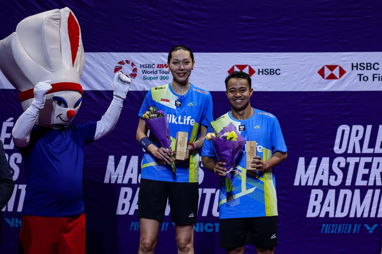 Rehan Naufal Kusharjanto/Gloria Emanuelle Widjaja (Foto: PBSI/Badmintonphoto/Raphael Sachetat)