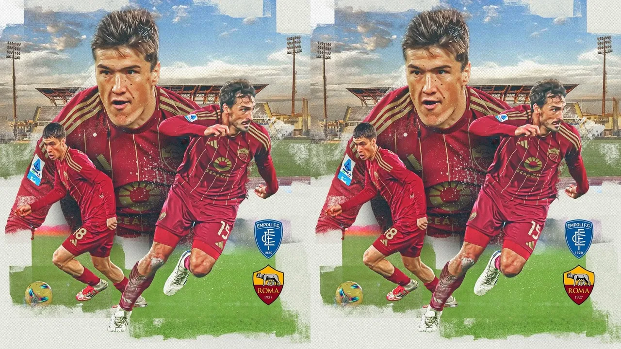 Empoli vs AS Roma (Foto: instagram/@officialasroma)