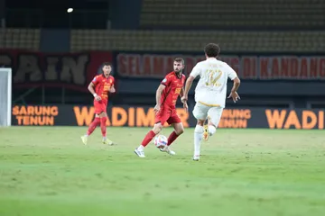 Persija vs Arema FC (Foto: Media Persija)