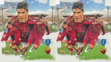 Empoli vs AS Roma (Foto: instagram/@officialasroma)