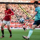 Jalannya pertandingan antara Manchester United vs Arsenal dalam lanjutan Liga Inggris 2024/2025. (Foto: Instagram/manchesterunited)