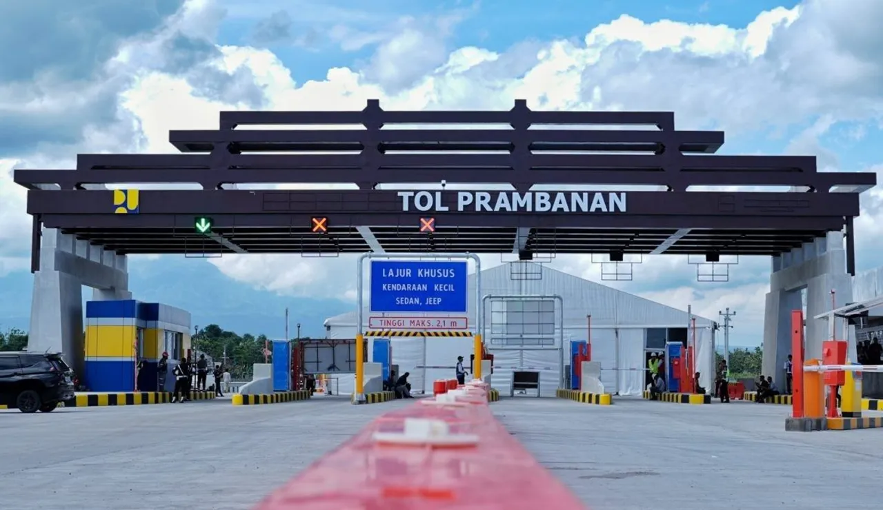 Tol Solo-Yogyakarta diharap dapat memperlancar perjalanan bagi pemudik. (Korlantas Polri)