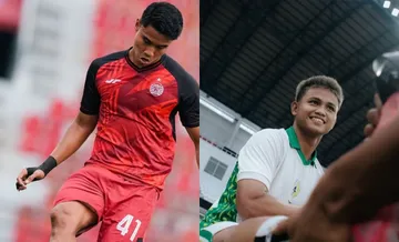 Hokky Caraka dan Muhammad Ferarri jadi sasaran netizen usai masuk dalam daftar skuat Timnas Indonesia. (Foto: Instagram/klub)