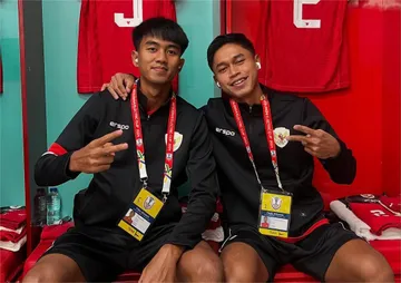 Pemain Persib Bandung, Kakang Rudianto saat membela Timnas Indonesia/Instagram