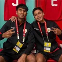 Pemain Persib Bandung, Kakang Rudianto saat membela Timnas Indonesia/Instagram