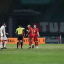 Pertandingan Persija Jakarta vs Arema FC/Media Persija