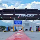 Tol Prambanan-Korlantas.jpg - Tol Solo-Yogyakarta diharap dapat memperlancar perjalanan bagi pemudik. (Korlantas Polri)