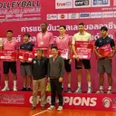 Daftar pemain penerima penghargaan Liga Voli Thailand 2024/2025/foto: Volleyball Thailand League