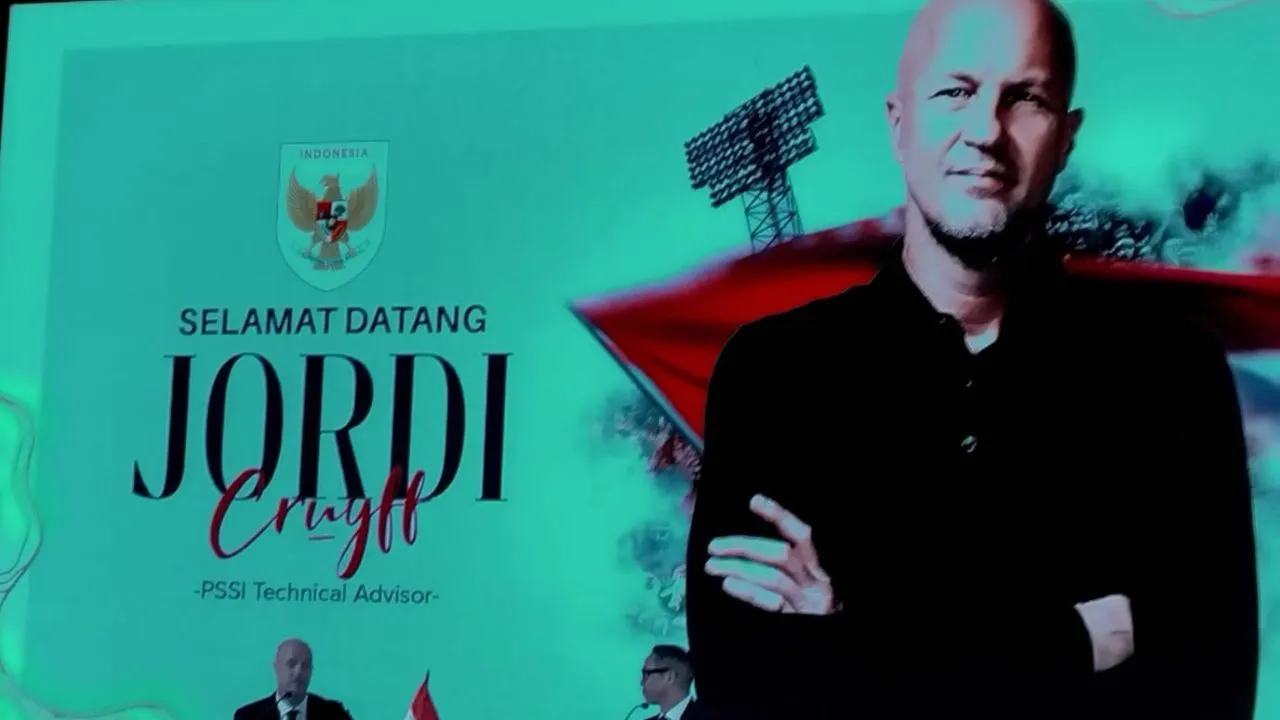 Jordi Cruyff/SportCorner Muhammad Nurhendra