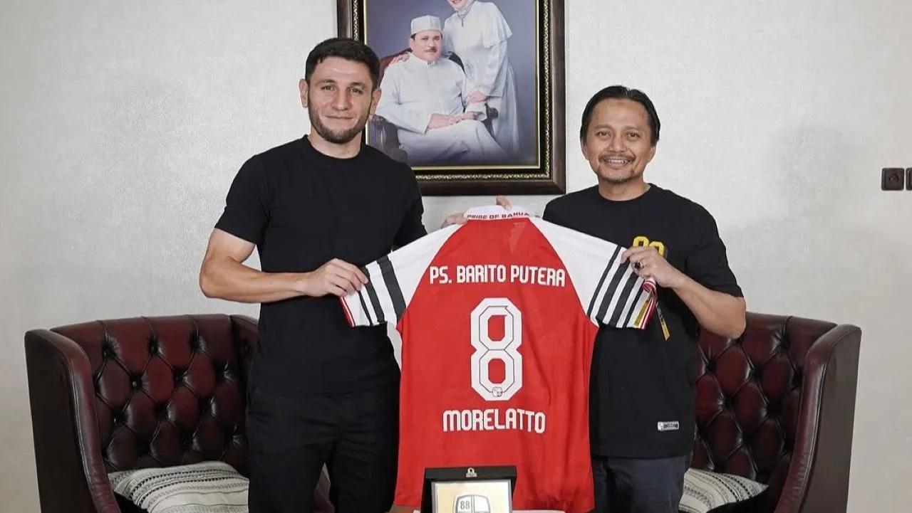 Pemain Barito Putera, Lucas Morelatto/IG Barito Putera .