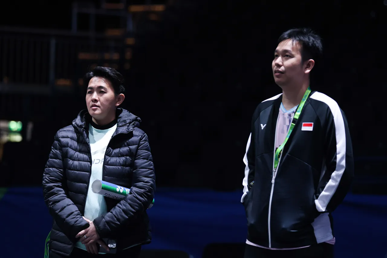 Hendra Setiawan (Kanan)/Foto: PBSI