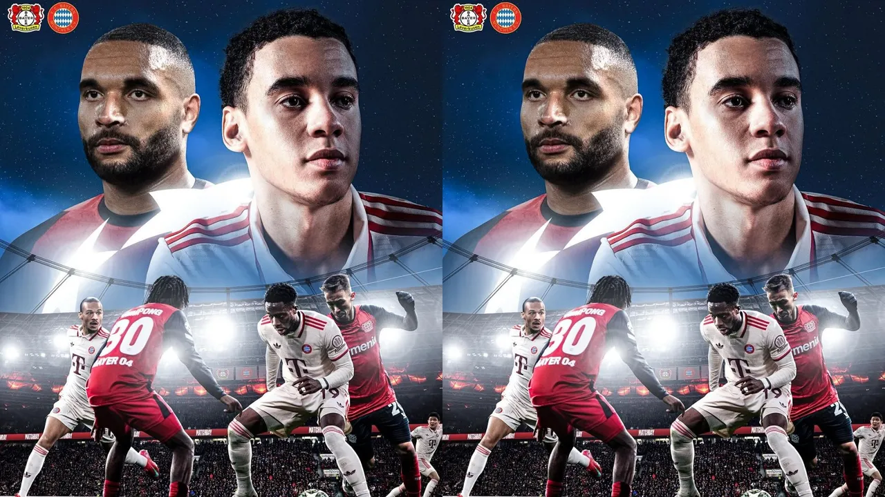 Bayer Leverkusen vs Bayern Munchen (Foto: instagram/@fcbayern)