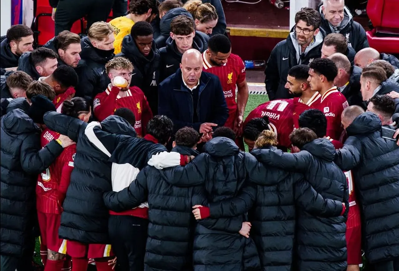 Arne Slot bakal jual 5 pemain usai Liverpool tersingkir dari Liga Champions 2024/2025. (Foto: liverpoolfc)