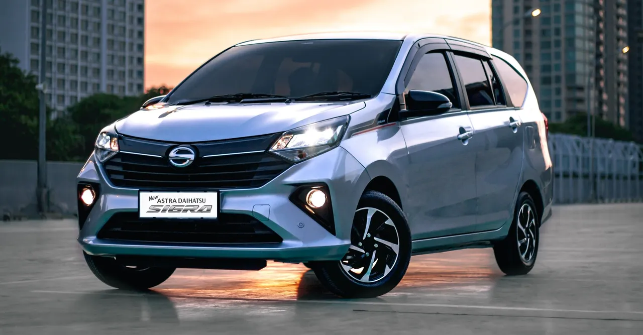 New Astra Daihatsu Sigra menjadi penyumbang terbesar penjualan Daihatsu sepanjang Januari-Februari 2025. (AI DSO)