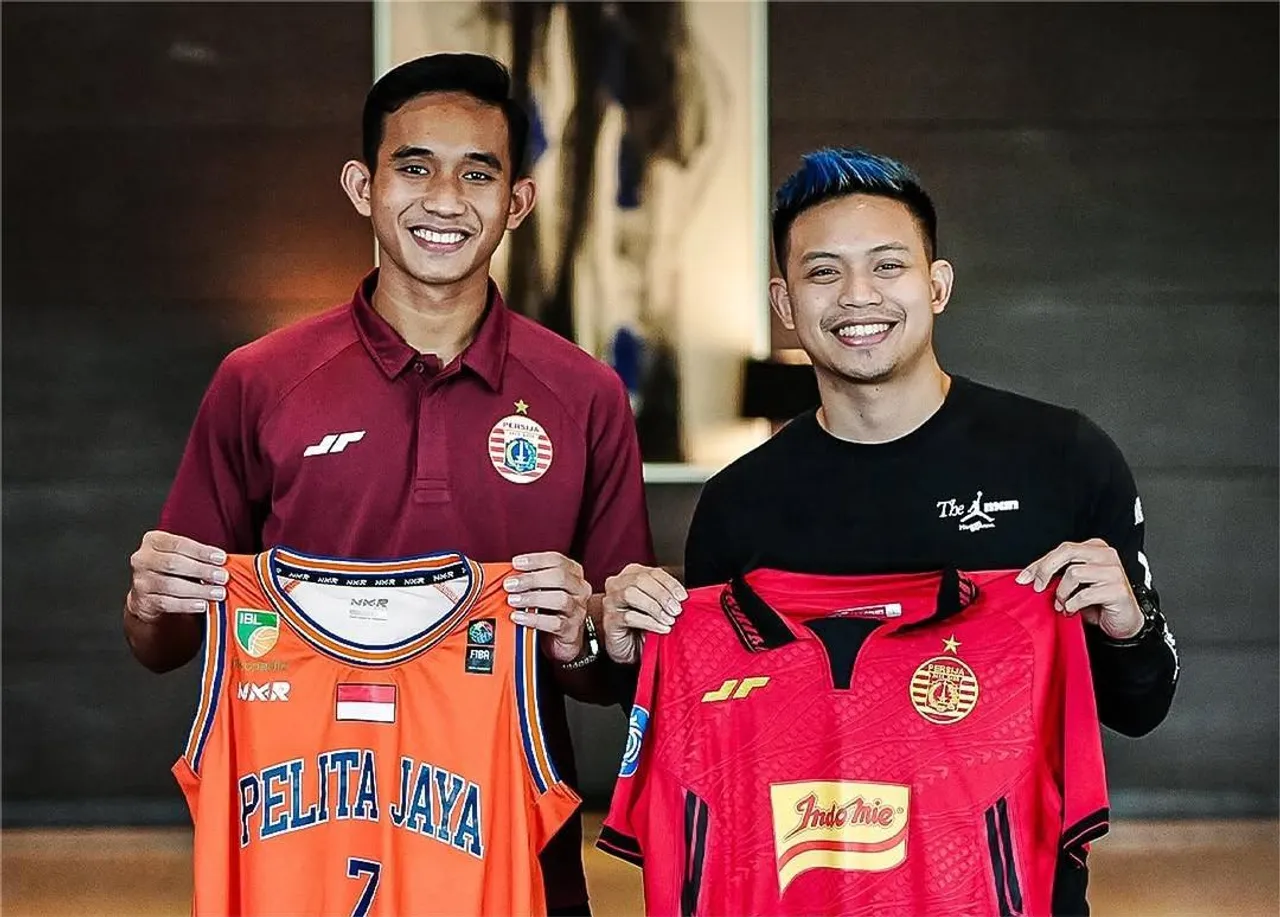 Kapten Persija Jakarta, Rizky RIdho dan Kapten Pelita Jaya, Andakara Prastawa/Instagram