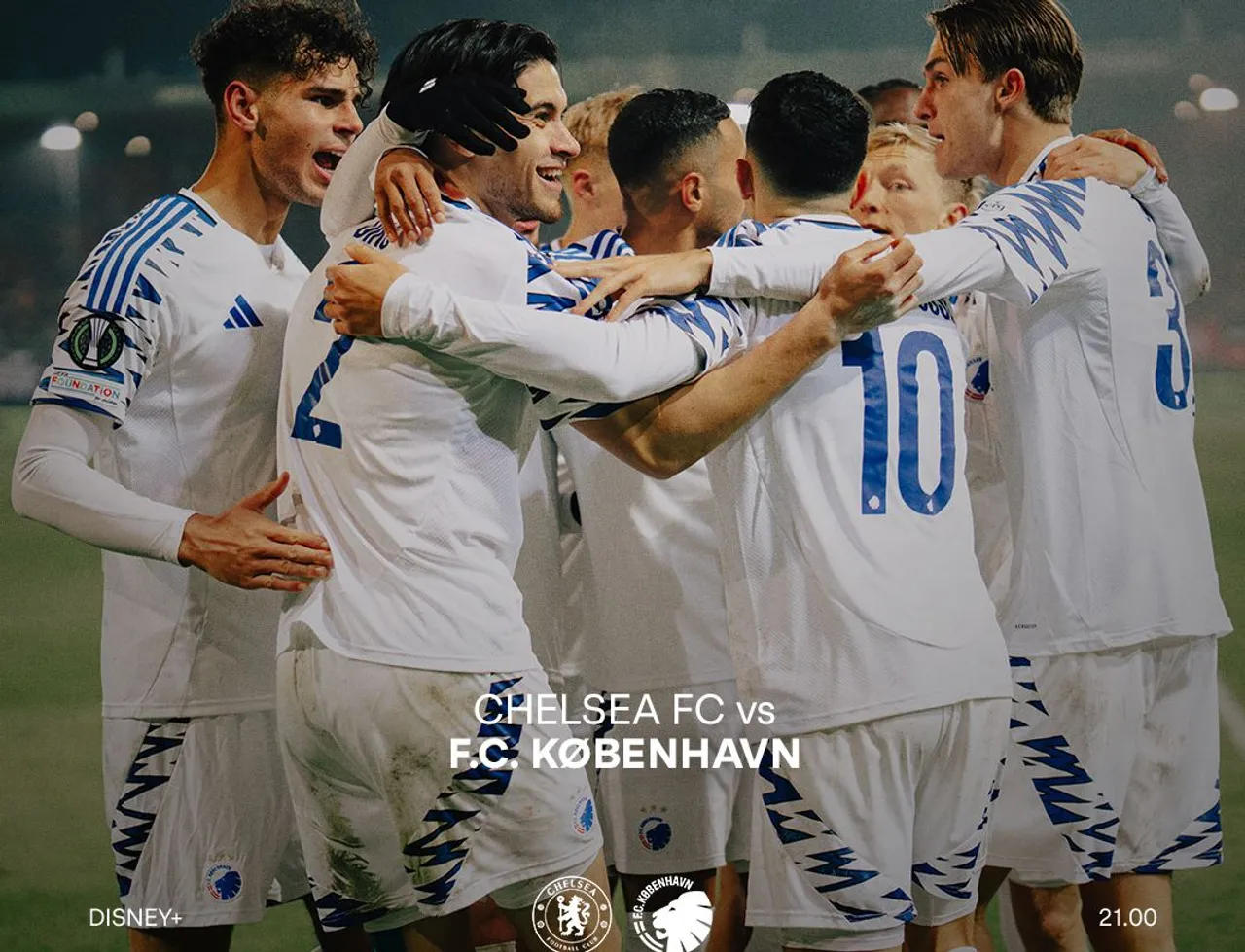 Link live streaming Kevin Diks di laga Chelsea vs Copenhagen. (Foto: Instagram/Copenhagen)