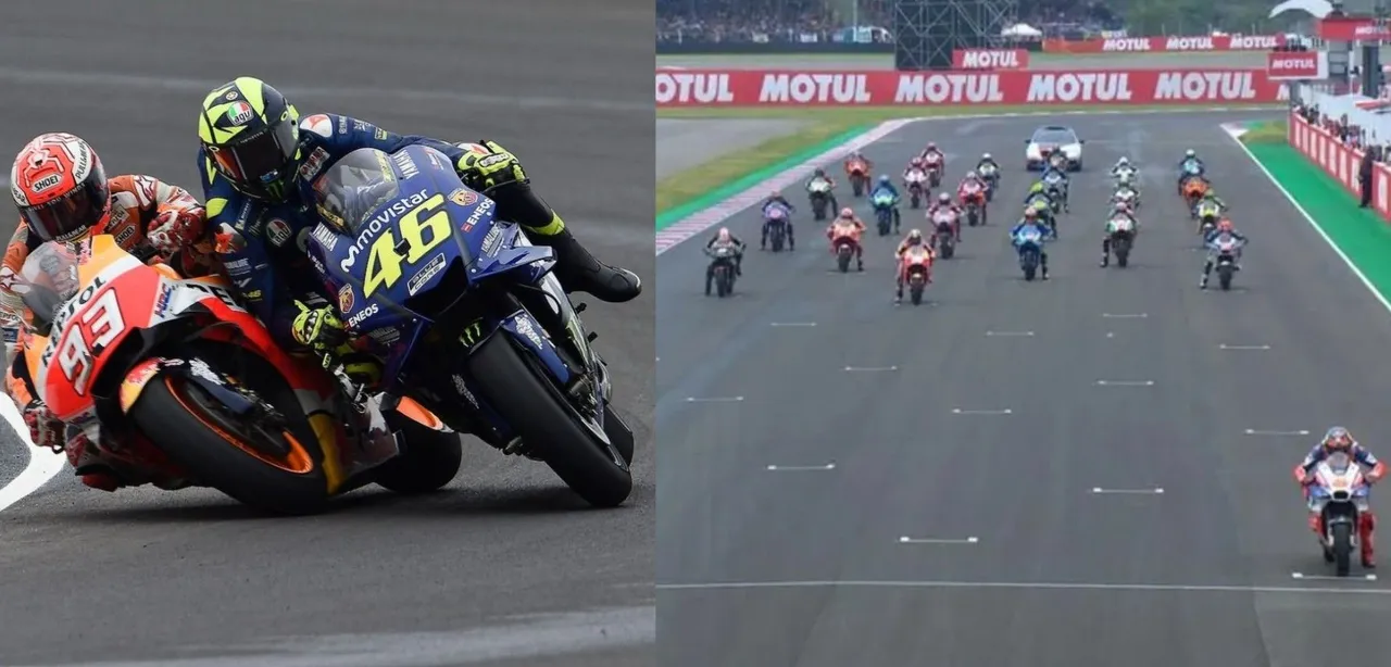 Momen kontroversi pada MotoGP Argentina, dari Marquez vs Rossi hingga start aneh Jack Miller/foto: MotoGP.